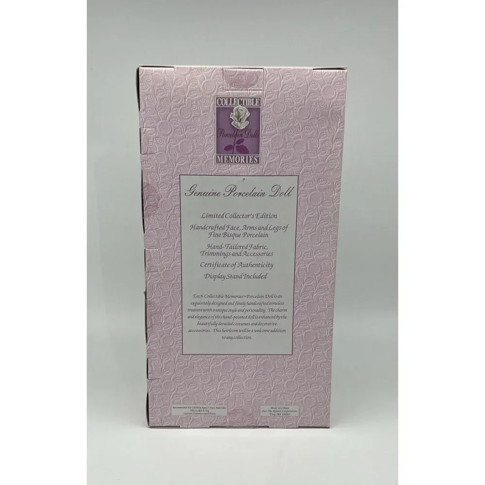 porcelain dolls‎ Collectible Memories Natalie Still In Box